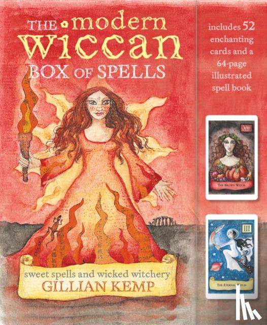 Kemp, Gillian - The Modern Wiccan Box of Spells