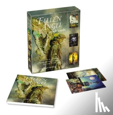 Suckling, Nigel - Fallen Angel Oracle Cards: Discover the Art and Wisdom of Prediction with This Insightful Book and 72 Cards