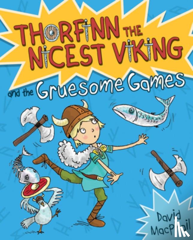 MacPhail, David - Thorfinn and the Gruesome Games