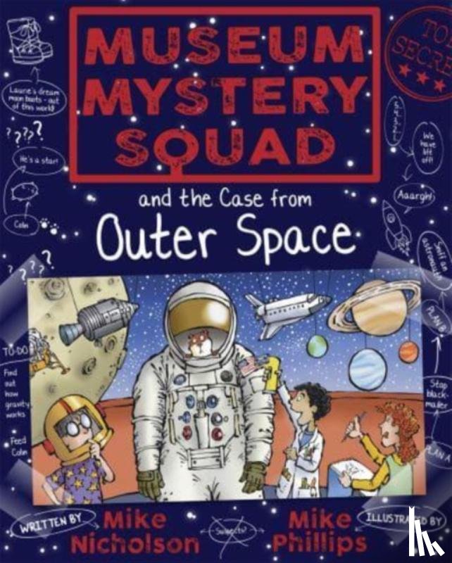 Nicholson, Mike - Museum Mystery Squad and the Case from Outer Space