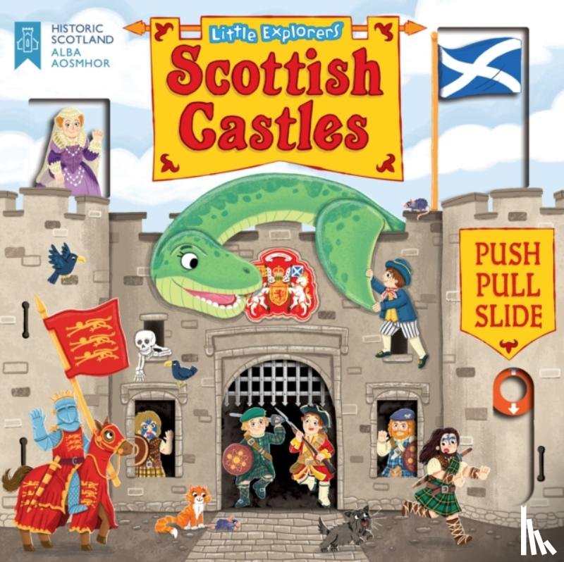  - Little Explorers: Scottish Castles (Push, Pull and Slide)