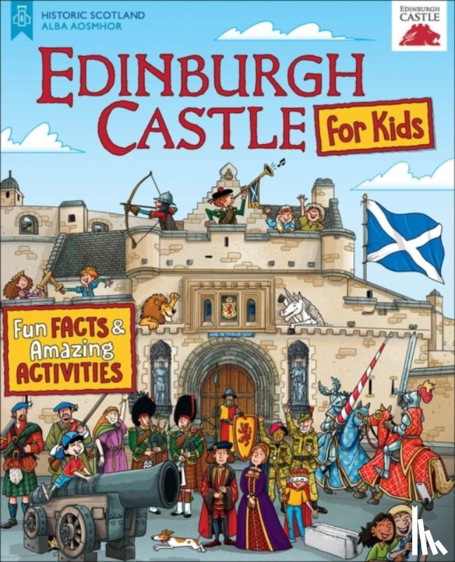  - Edinburgh Castle for Kids