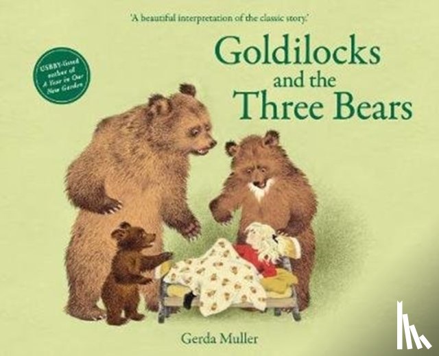 Muller, Gerda - Goldilocks and the Three Bears