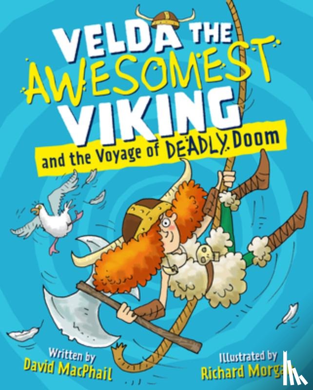 MacPhail, David - Velda the Awesomest Viking and the Voyage of Deadly Doom