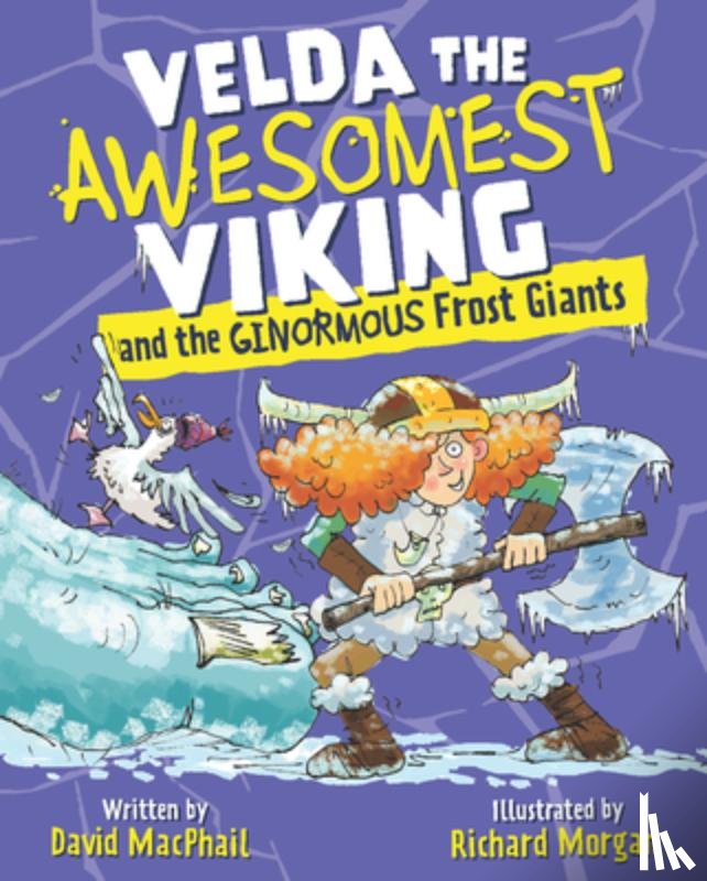MacPhail, David - Velda the Awesomest Viking and the Ginormous Frost Giants