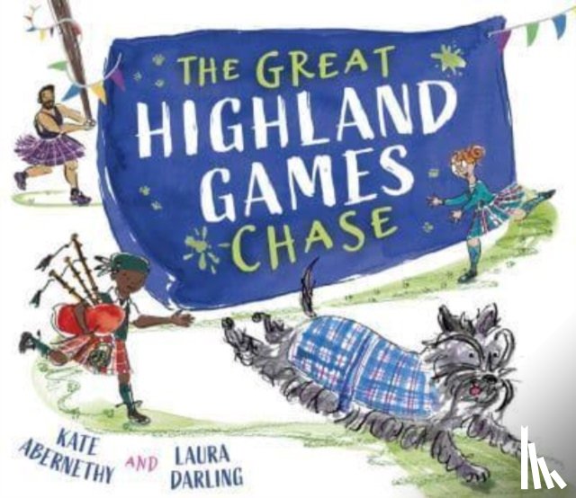 Abernethy, Kate - The Great Highland Games Chase