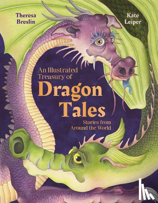 Breslin, Theresa - An Illustrated Treasury of Dragon Tales