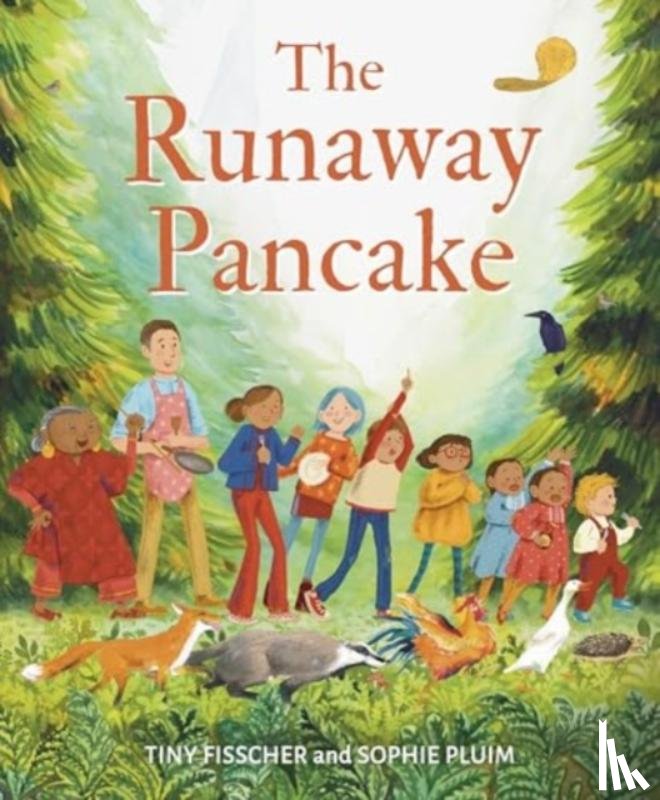 Fisscher, Tiny - The Runaway Pancake