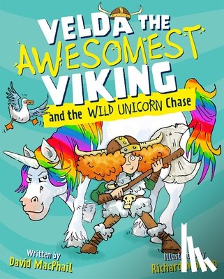MacPhail, David - Velda the Awesomest Viking and the Wild Unicorn Chase