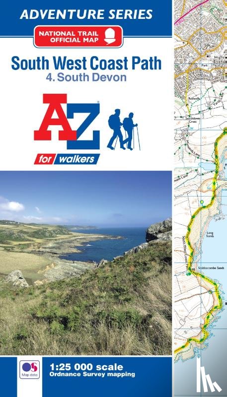  - SW Coast Path South Devon Adventure Atlas