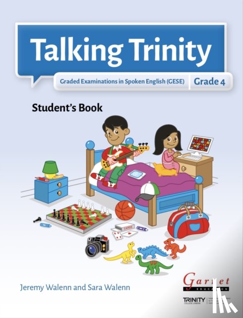 TALKING TRINITY - TALKING TRINITY GESE GRADE 4 STUDENTS BO