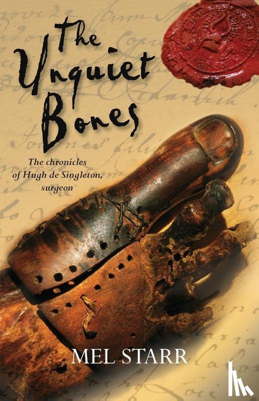 Starr, Mel - The Unquiet Bones
