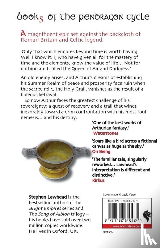 Lawhead, Stephen R - Grail