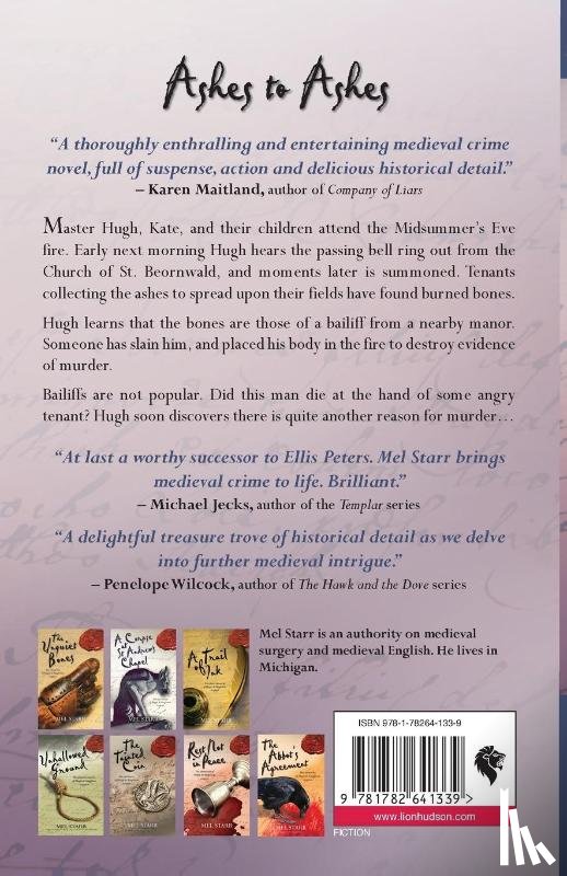 Starr, Mel - Ashes To Ashes