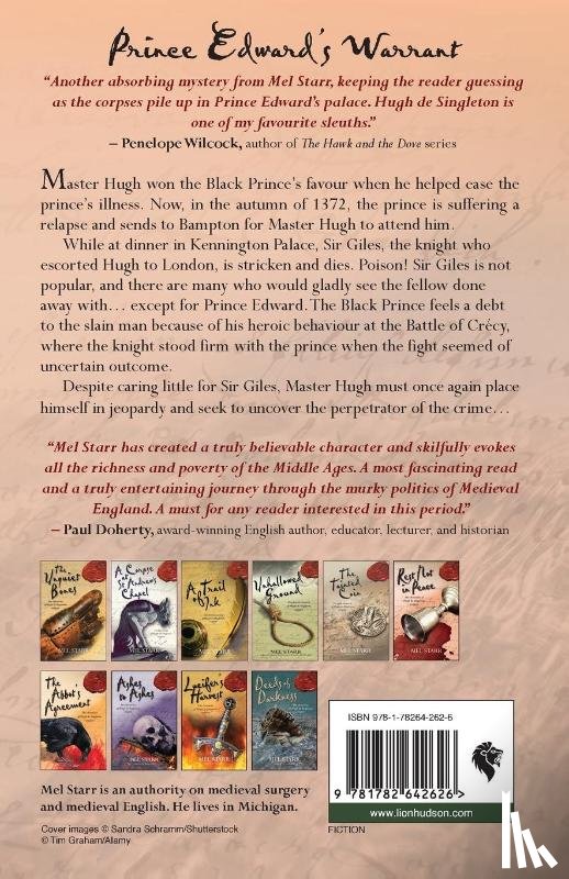 Starr, Mel - Prince Edward's Warrant