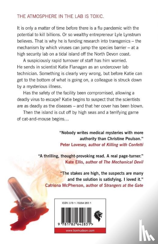 Poulson, Christine - An Air That Kills