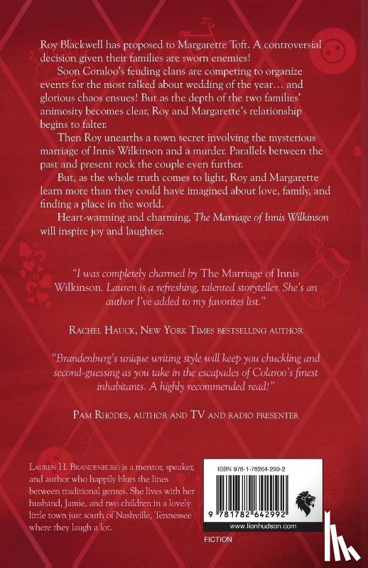 Brandenburg, Lauren H - The Marriage of Innis Wilkinson