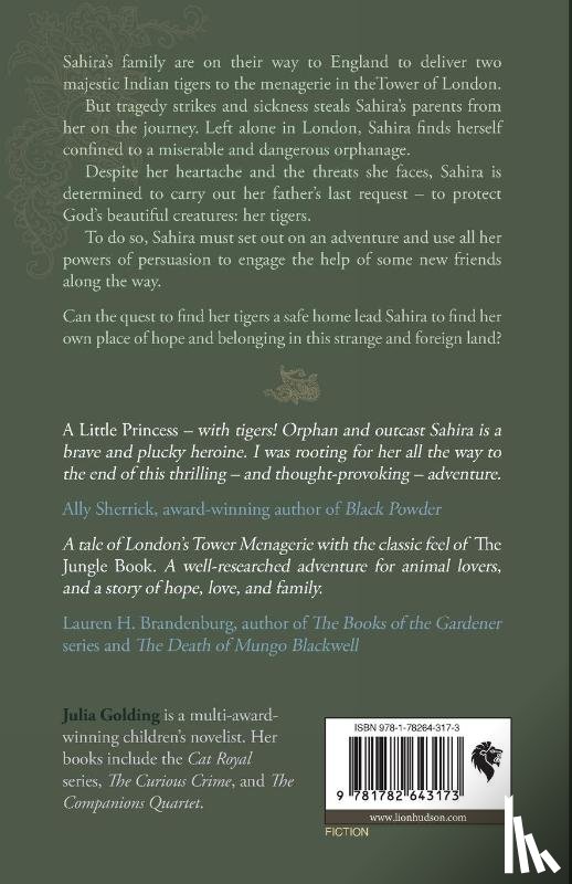 Golding, Julia - The Tigers in the Tower