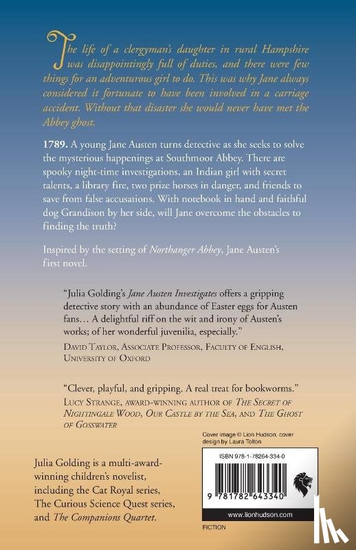 Golding, Julia - Jane Austen Investigates