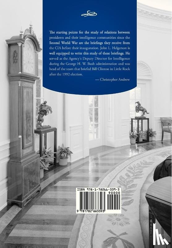 Helgerson, John L - Getting to Know the President
