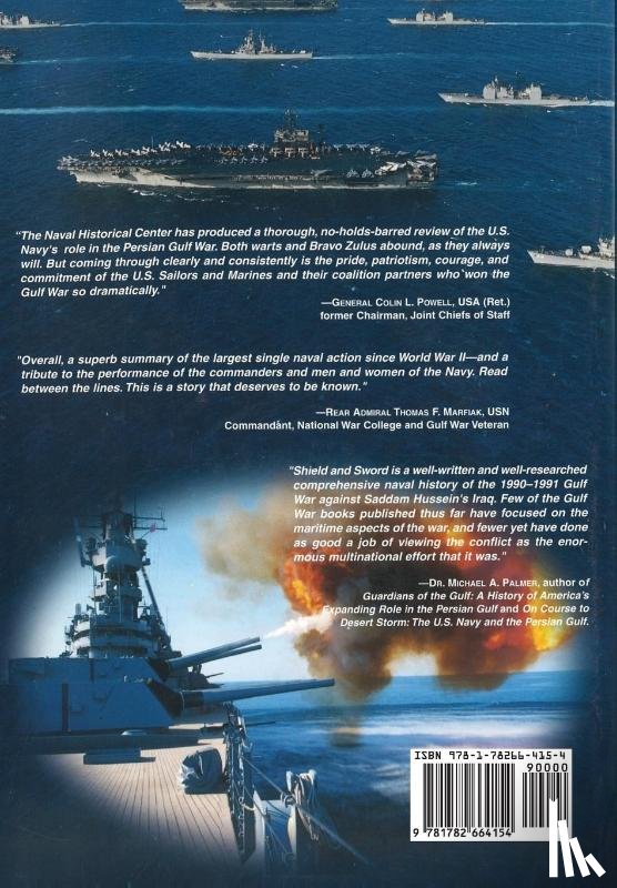 Marolda, Edward J, Schneller, Robert J, Naval Historical Center, Us - Shield and Sword