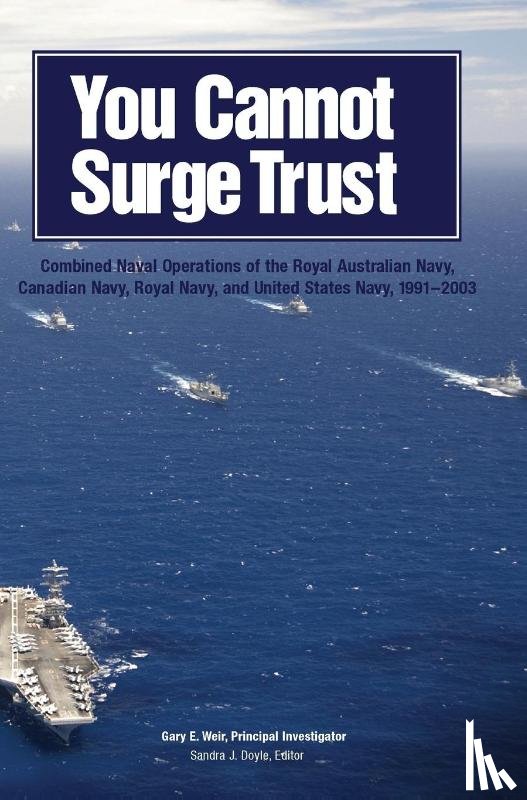 Weir, Gary E, Doyle, Sandra J - You Cannot Surge Trust
