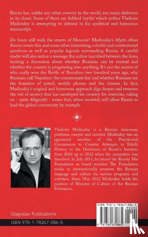 Medinskiy, Vladimir - Myths about Russia