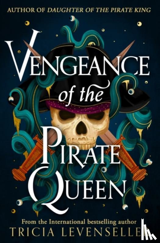 Levenseller, Tricia - Vengeance of the Pirate Queen