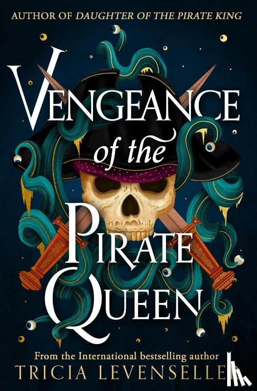 Levenseller, Tricia - Vengeance of the Pirate Queen