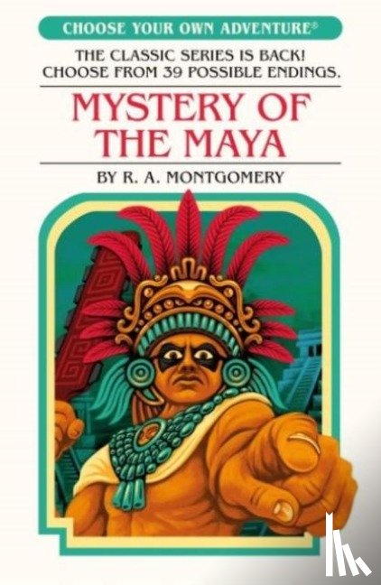 Montgomery, R.A. - Mystery of the Maya