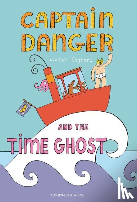 Engbers, Victor - Captain Danger and the Time Ghost