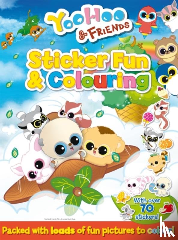 Award, Anna - Yoo Hoo & Friends Sticker Fun and Colouring