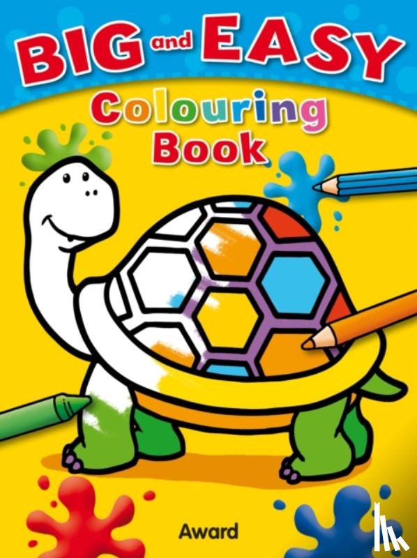  - Big and Easy Colouring Book: Tortoise