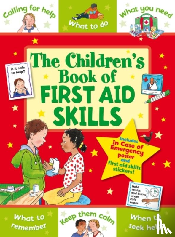 Giles, Sophie - The Children's Book of First Aid Skills