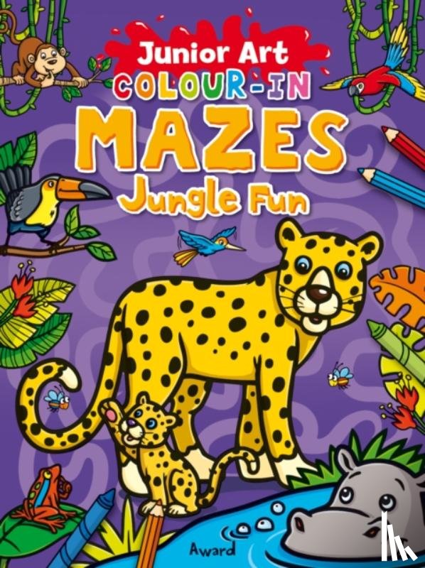  - Junior Art Colour in Mazes: Jungle Fun