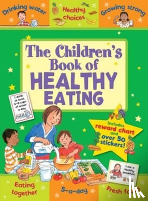Stimpson, Jo - The Children's Book of Healthy Eating