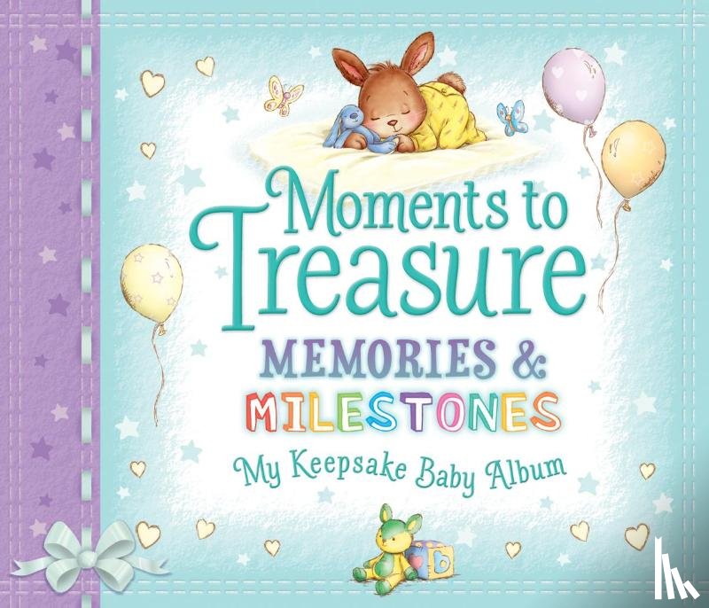Giles, Sophie - Moments to Treasure Keepsake Baby Album