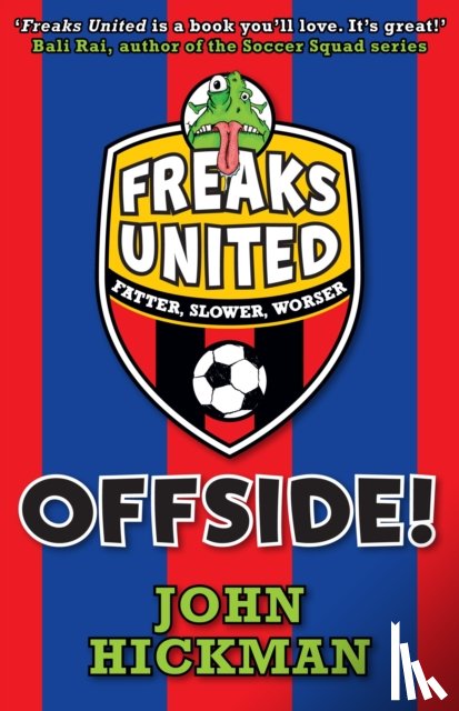 Hickman, John - Offside!