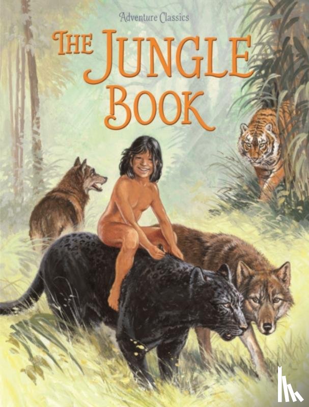 Kipling, Rudyard - The Jungle Book