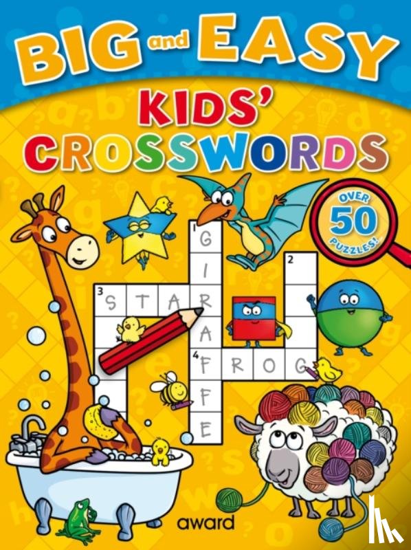 Giles, Sophie - Big and Smart Kids' Crosswords