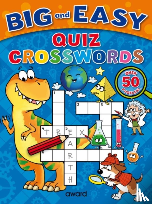 Giles, Sophie - Big and Smart Quiz Crosswords