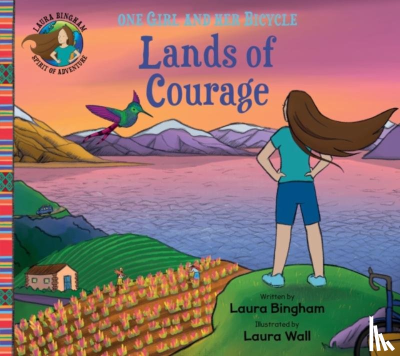 Bingham, Laura - Lands of Courage