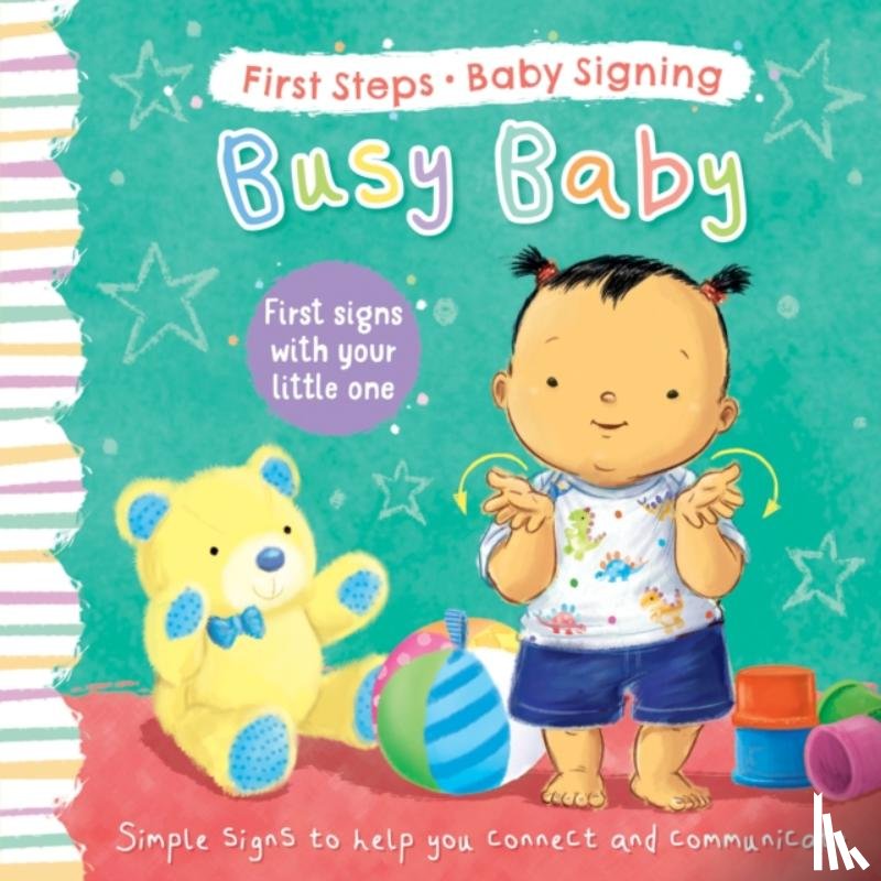 Giles, Sophie - Busy Baby