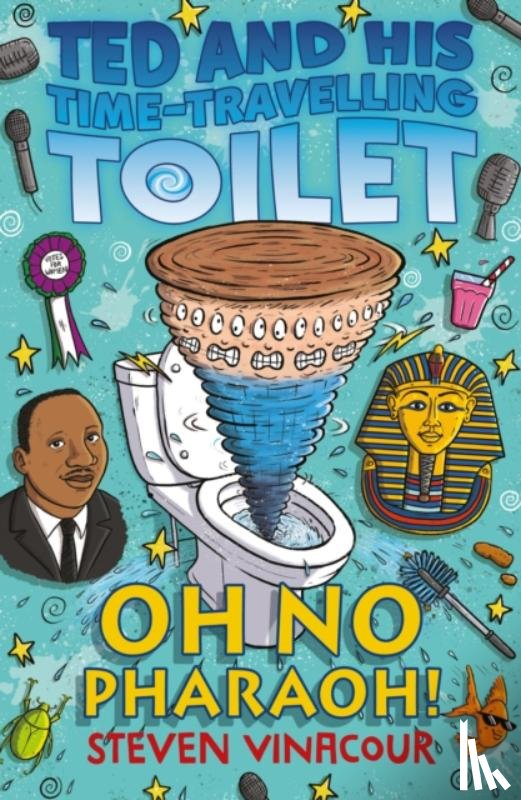 Vinacour, Steven - Oh No Pharaoh!