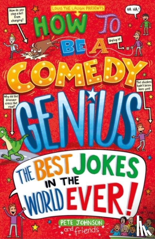 Johnson, Pete - How to Be a Comedy Genius