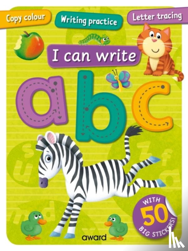 Giles, Sophie - I Can Write: abc