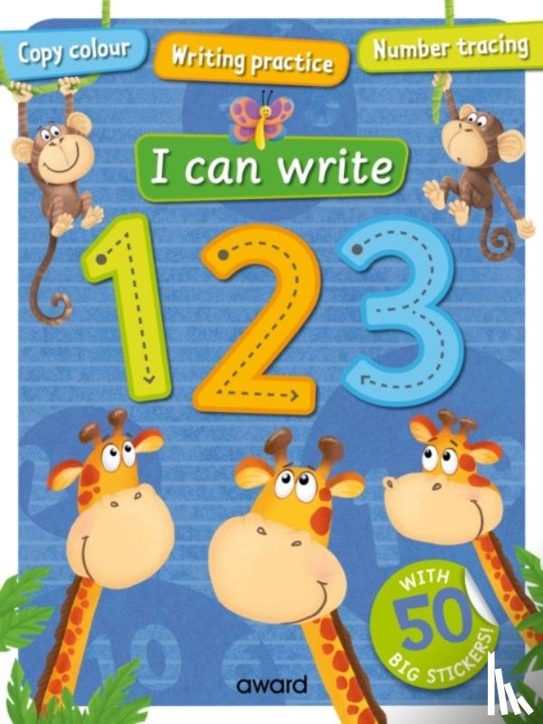 Giles, Sophie - I Can Write: 123