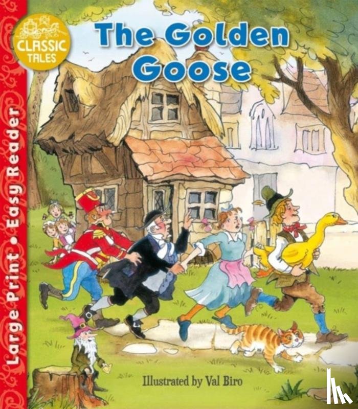 Grimm, Jacob, Grimm, Wilhelm - The Golden Goose