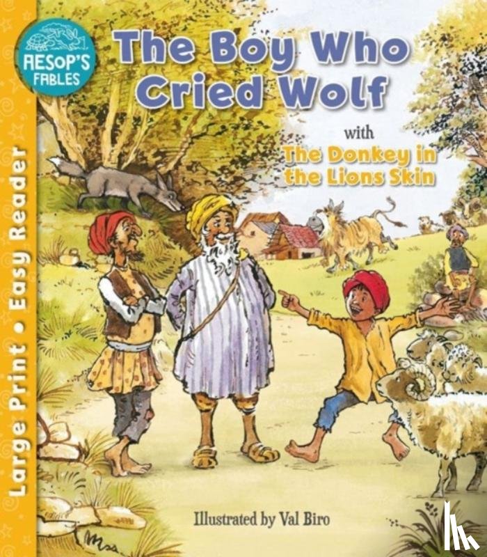 Biro, Val - The Boy Who Cried Wolf & The Donkey in the Lion's Skin