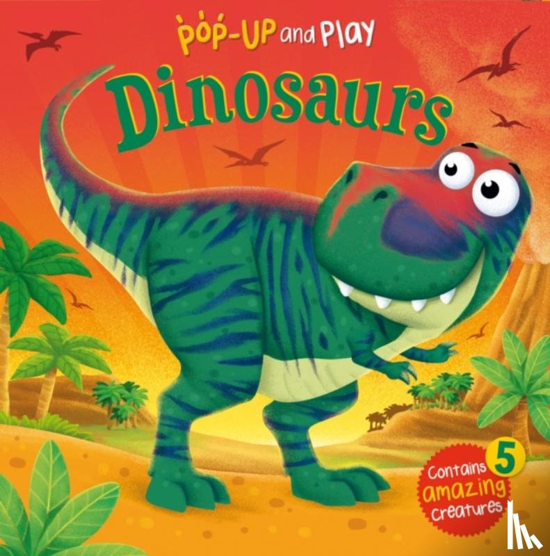 Giles, Sophie - My First Pop-Up and Play: Dinosaurs